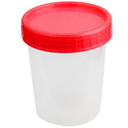 Trade Shop - 5 Contenitore Per Analisi Delle Urine Sterile 120 Ml Con Tappo Vite Urinocoltura -