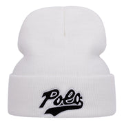 Cappelli ricamati POEA bianchi