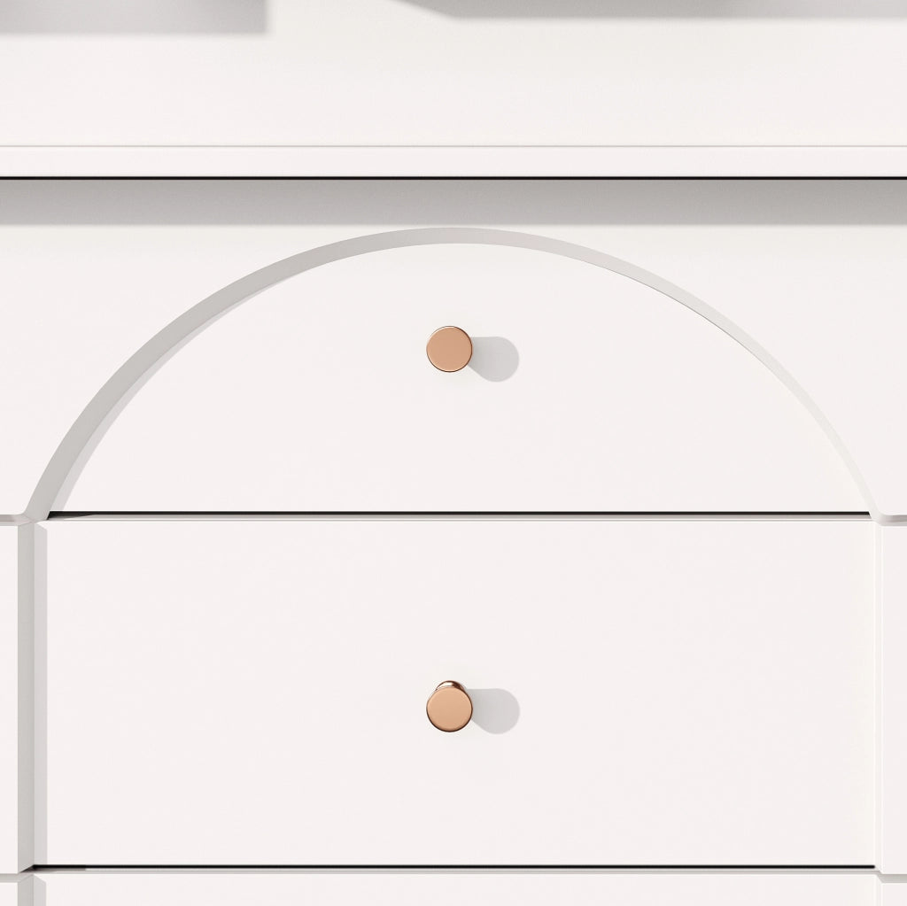 Tavolo da pranzo allungabile 110-140x80x75 cm con vano portaoggetti; MDF e metallo