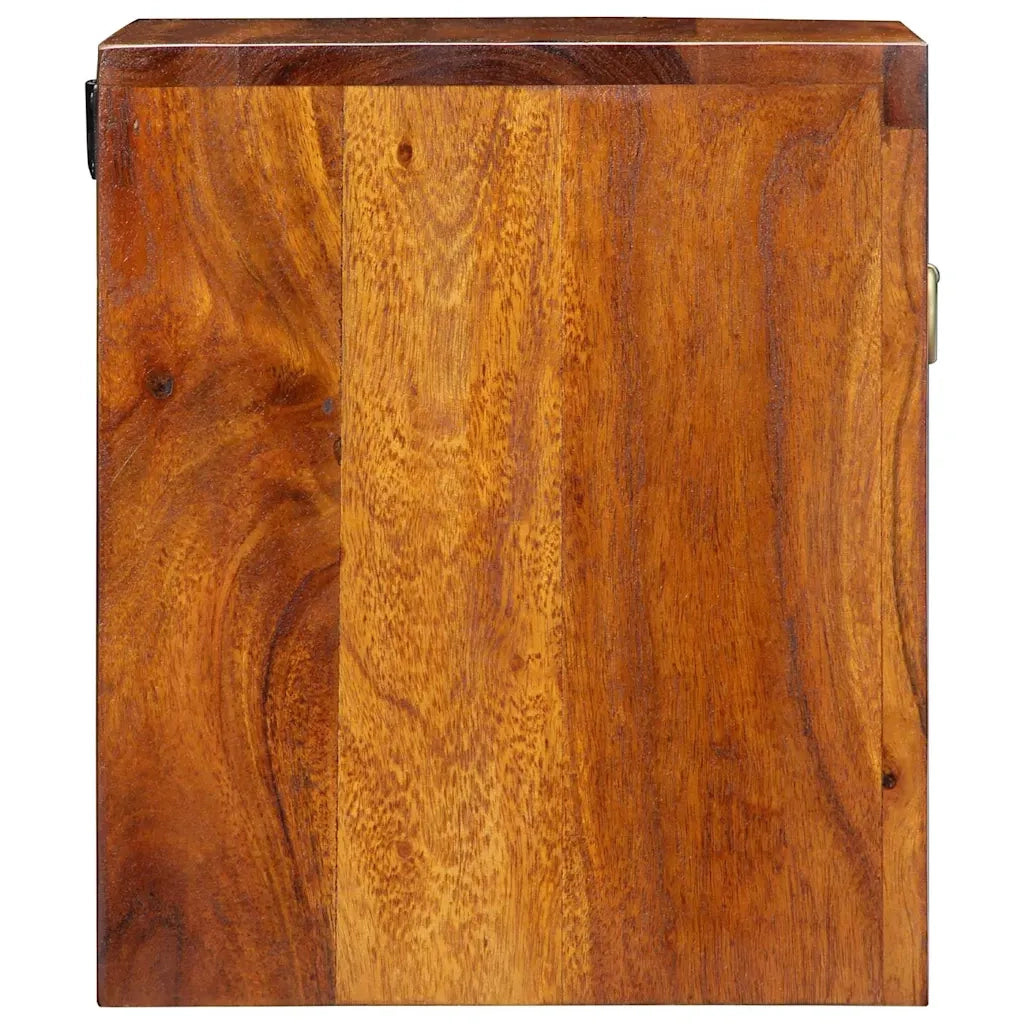 Armadio da Notte con cassetto 2 pcs Marrone 40 x 35 x 35 cm 4016516
