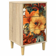 Armadio da Notte GENNEP Rovere Sonoma 36 x 33 x 60 cm 8007281