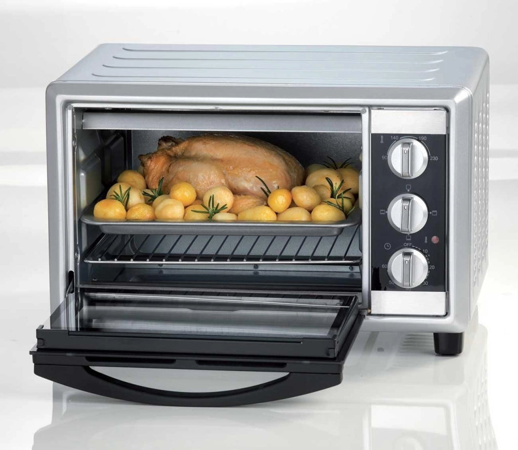 Ariete 981 20 L 1380 W Nero, Argento Grill