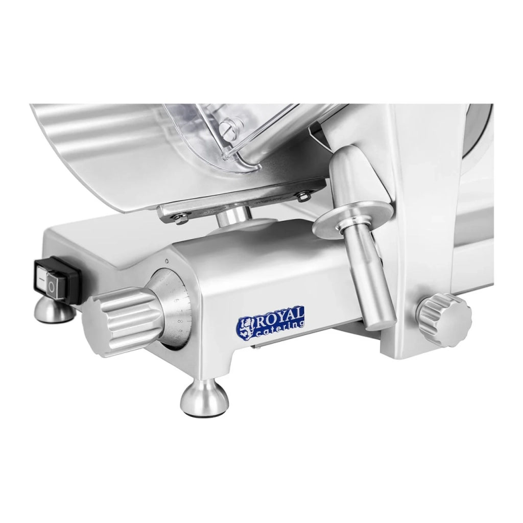 Affettatrice universale multiuso per prosciutto e salsicce - 250 mm - fino a 12 mm - PERT 14_0003848