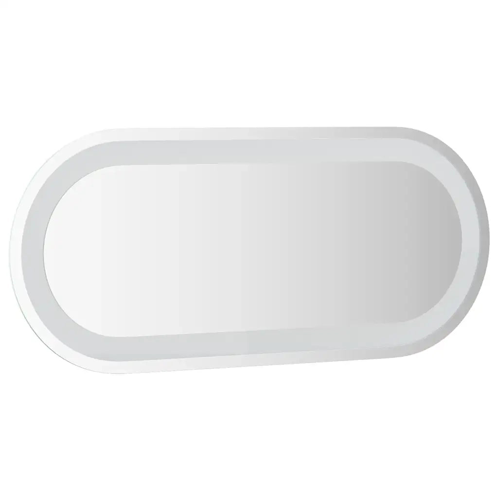 Specchio da Bagno LED 70x30 cm Ovale 353284
