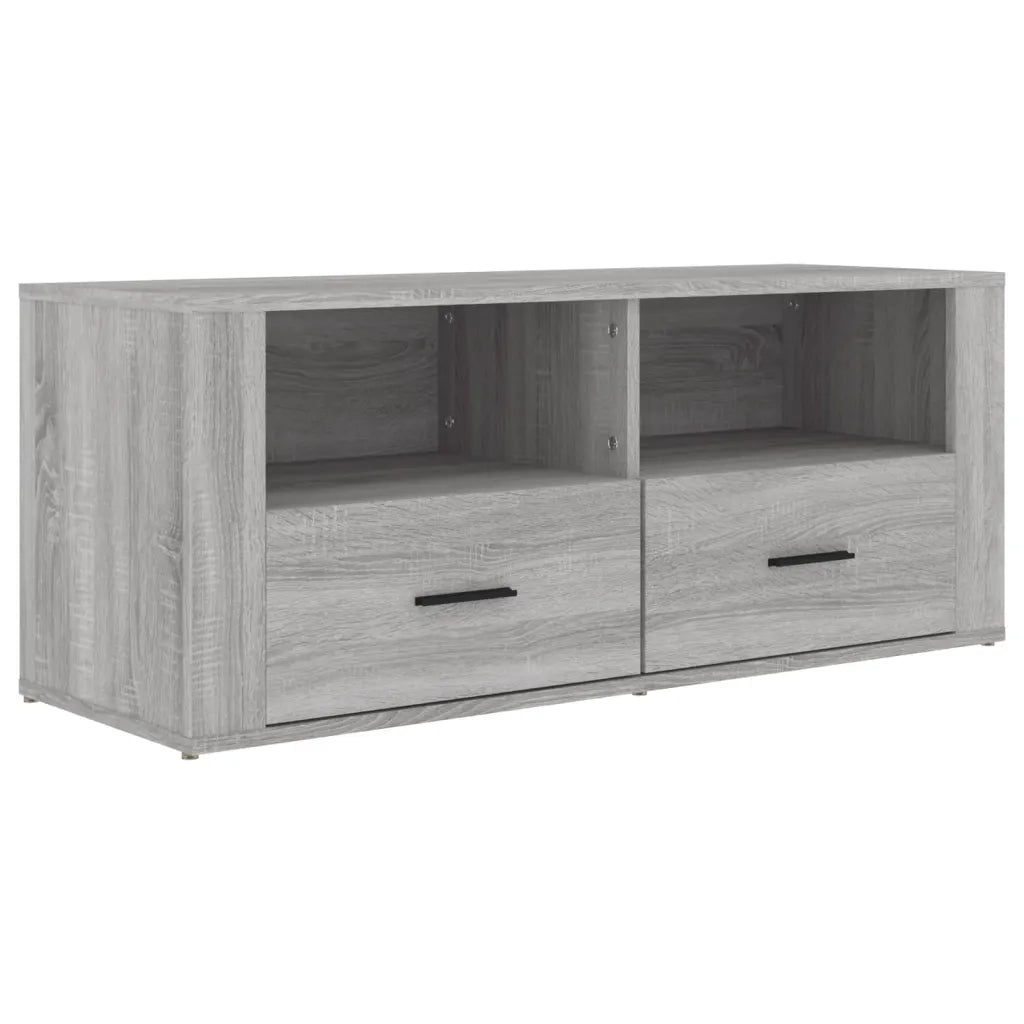 Mobile TV | Armadietto TV | Mobile Porta TV Grigio Sonoma 100x35x40 cm in Legno Multistrato