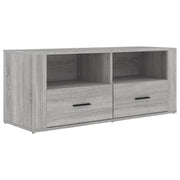 Mobile TV | Armadietto TV | Mobile Porta TV Grigio Sonoma 100x35x40 cm in Legno Multistrato