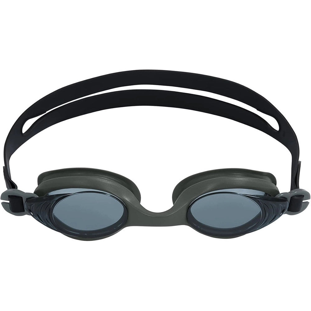 Trade Shop - Occhialini Da Nuoto Lightning Pro Rivestimento Anti Uv Antiappannamento 14+ Anni 21130 -