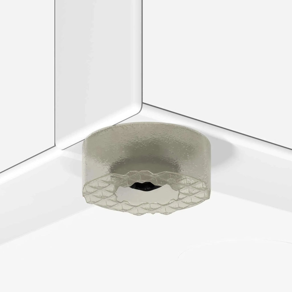 Supporto per Ombrellone Bianco 25 x 24,5 x 64 cm