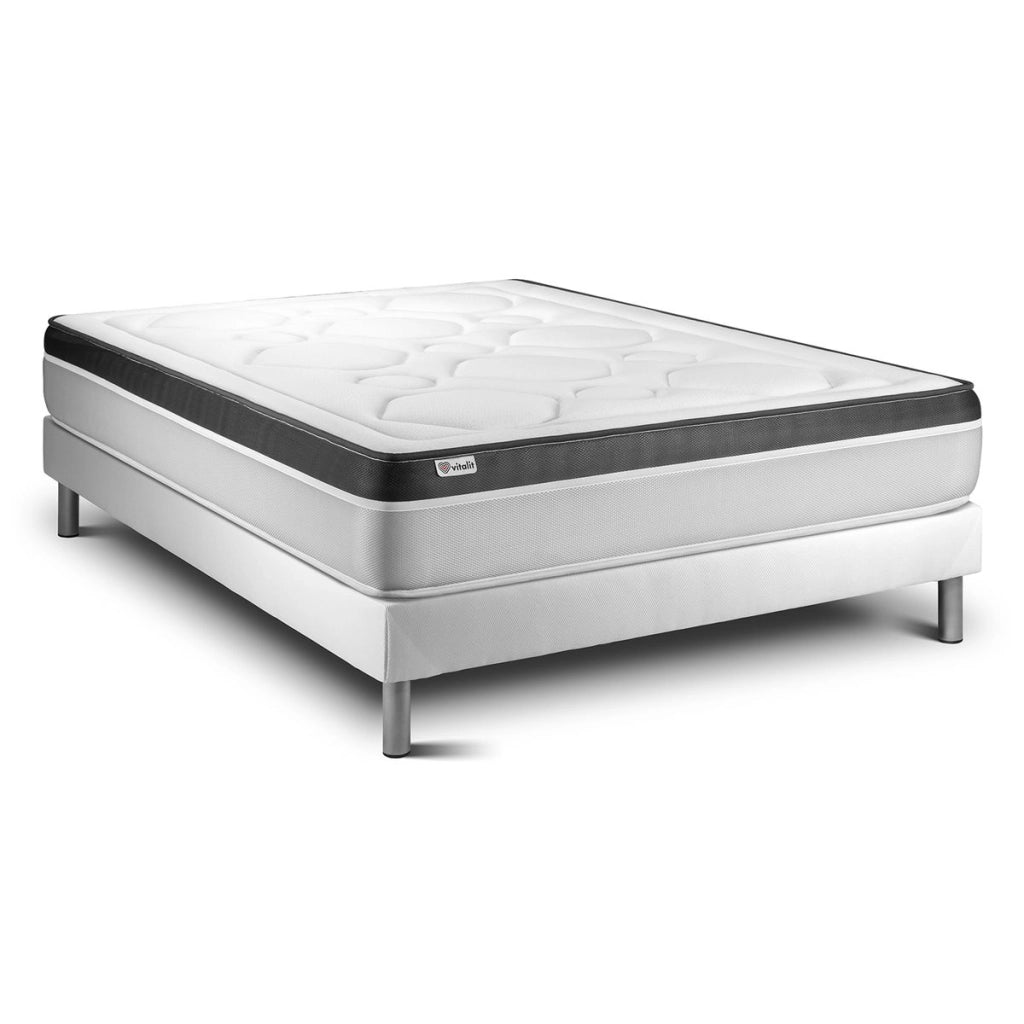 Set materasso e base 160x200 cm - Vital Ergo