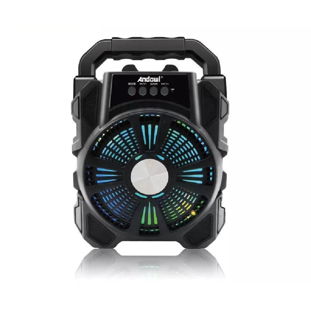 Trade Shop - Altoparlante Bluetooth Multifunzionale Portatile Cassa Speaker Wireless Q-yx2171 -