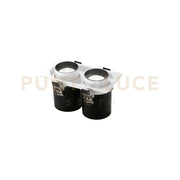 INCASSO LED OUTSIDER BIANCO 30W CCT 2700K / 3000K / 4000K 3900 2 LUCI