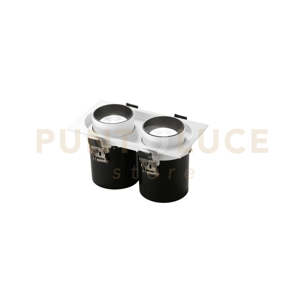 INCASSO LED OUTSIDER BIANCO 30W CCT 2700K / 3000K / 4000K 3900 2 LUCI