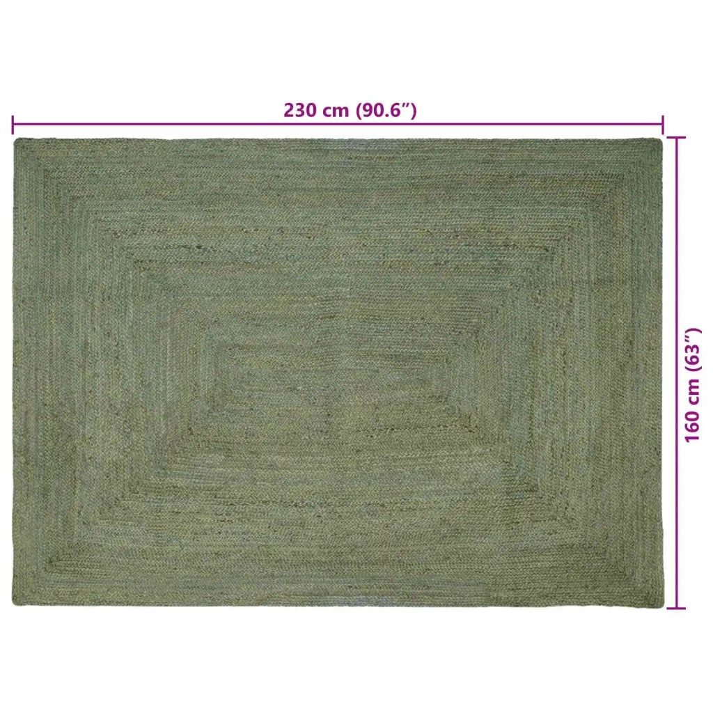 Tappeti per area Rettangolare Verde Oliva 160 x 230 cm 42010460