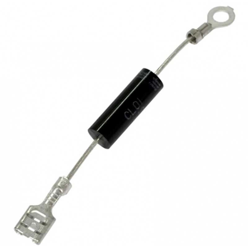 DIODO FUSIBILE FORNO MICROONDE LG Samsung Daewoo, Panasonic CL01-12 RG112 - UNIVERSALE
