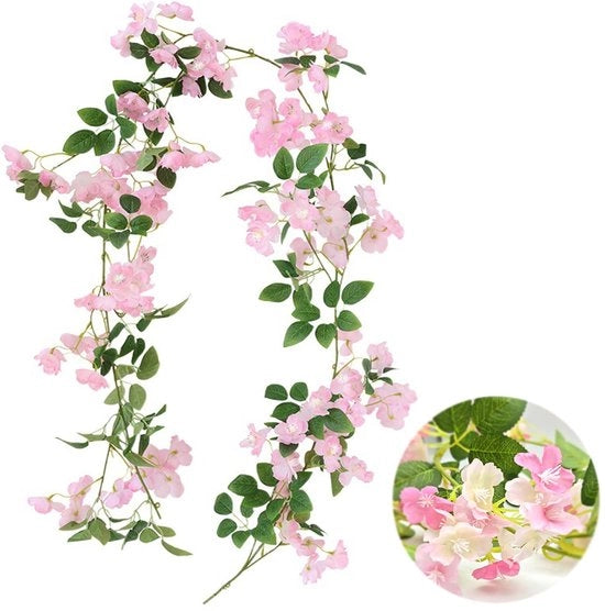 Slinger di Fiori di Ciliegi per Decorazione, 175 cm