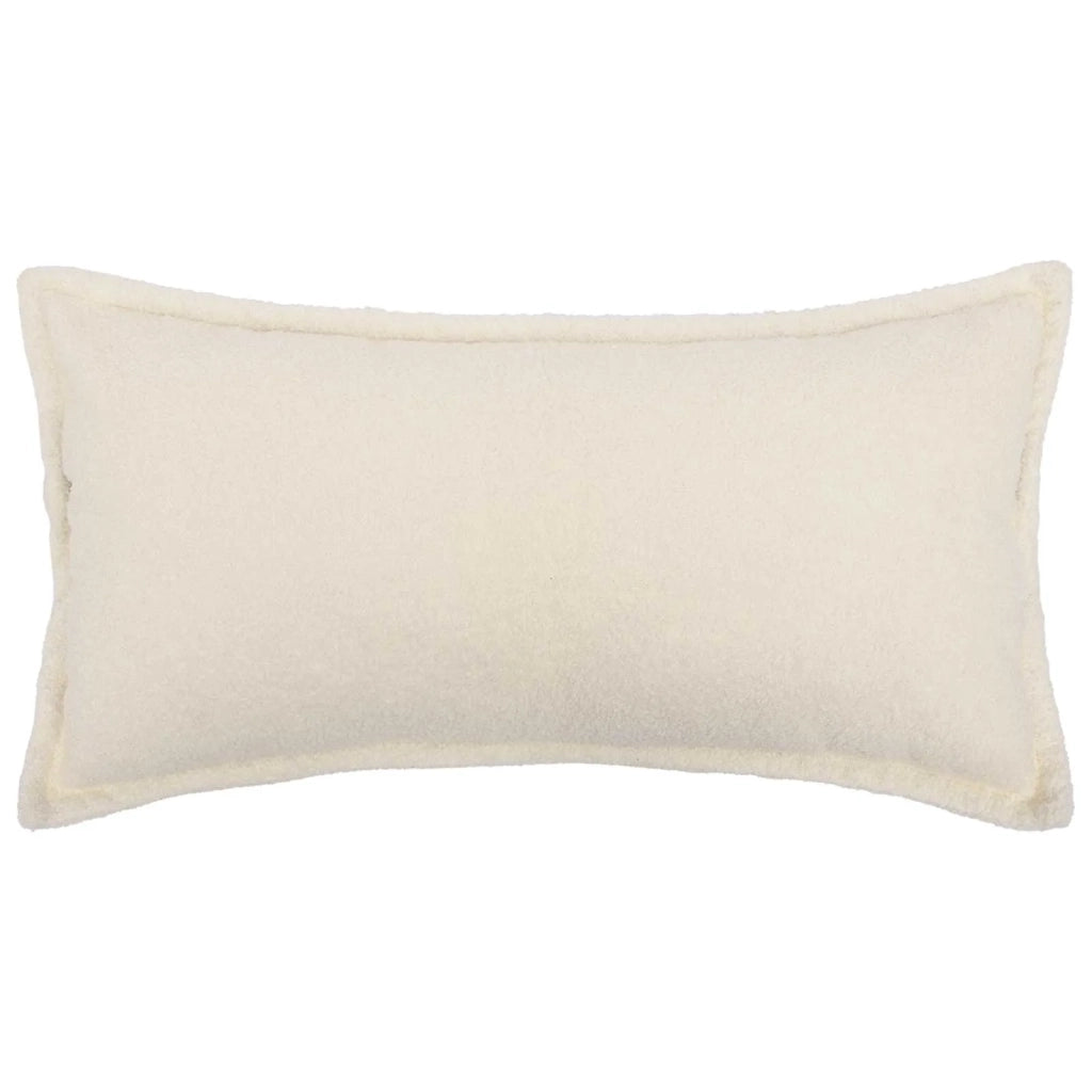 Federa 12 pcs HOUTEN Crema 40 x 80 cm Bouclé 918207
