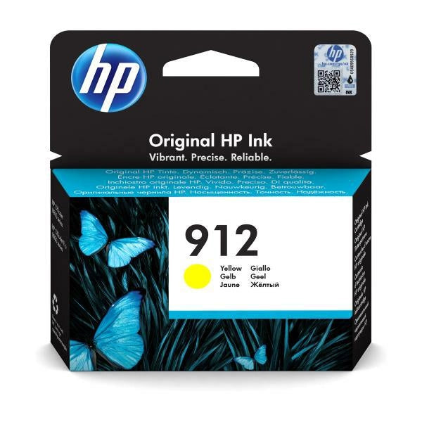 HP Cartuccia di inchiostro giallo originale 912