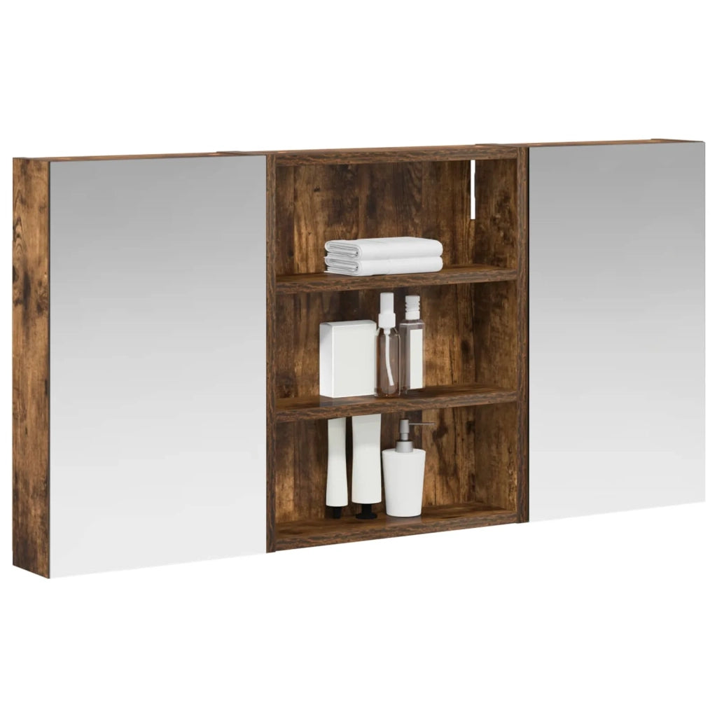 Set di Armadi da Bagno con lo scaffale 3 pcs 100 x 10,5 x 50 cm 3403684