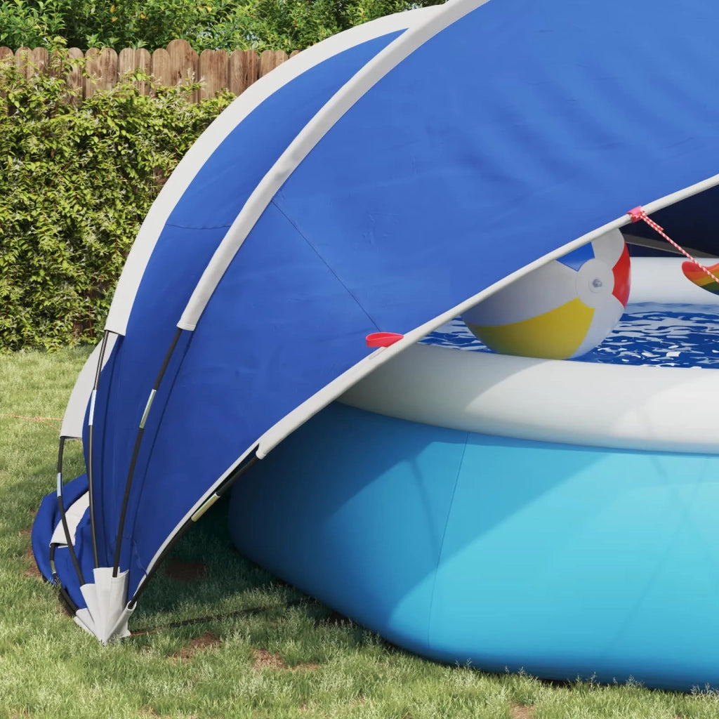 Dome Piscina 472 x 460 x 229 cm Blu Azzurro 42001116