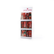 Sacchetto natalizio bottiglia 10xh33x9 cm prezzo caduno indicare il modello