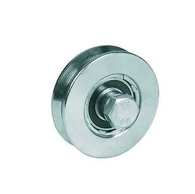Vigor-Blinky Ruote per Cancelli Gola V Art. 360 Diametro 60mm