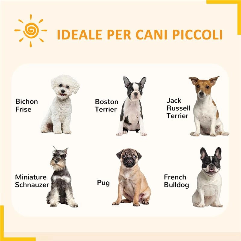 RECINTO PER CANI A 6 PANNELLI MODULABILI DA INTERNO ED ESTERNO, IN ACCIAIO, 164X83X60 CM, NERO