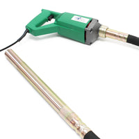 Vibratore elettrico 580 watt incl. ago vibrante 150 cm per cemento calcestruzzo