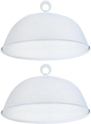 Set di protezione per insetti metallico per la cucina e i picnic, 35 cm