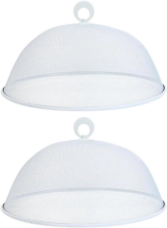 Set di protezione per insetti metallico per la cucina e i picnic, 35 cm