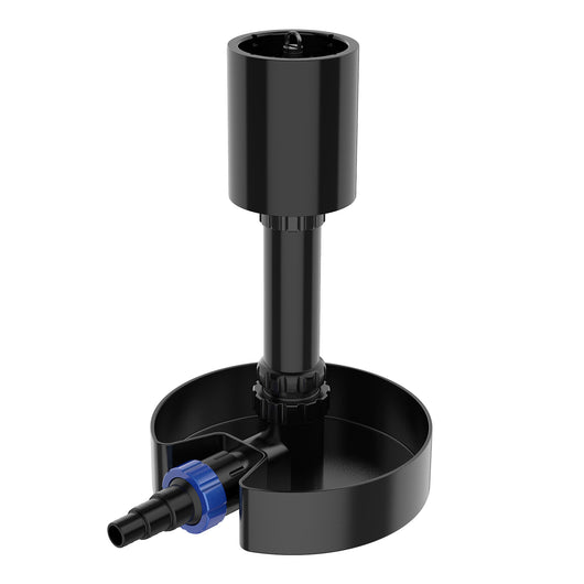 Skimmer di superficie CSP-40 per laghetti fino a 40 m², altezza regolabile 650–850 mm