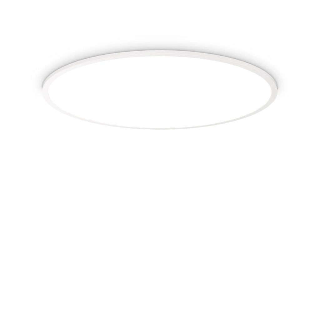 Plafoniera Fly 1 Luce Led Integrato Bianca 68W Ip40