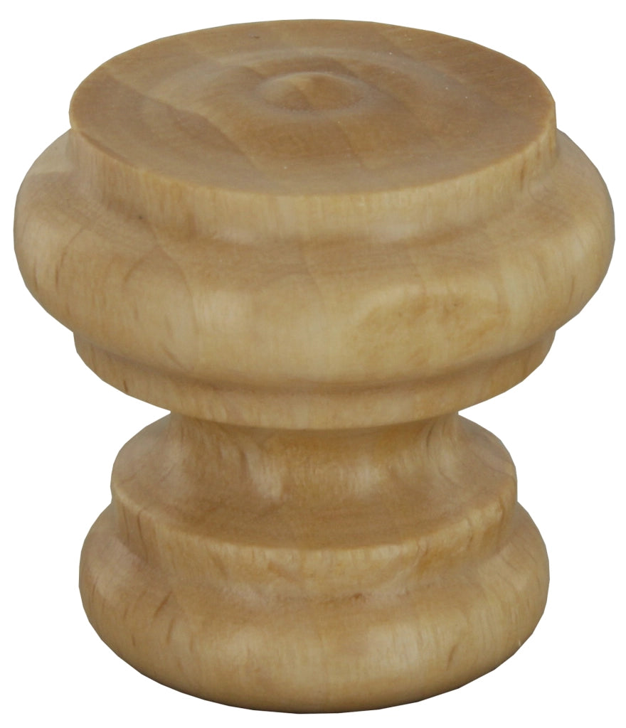 POMOLO IN LEGNO NATURALE 102A D 38 MM- BOTTER LUIGI- 25,0 pz