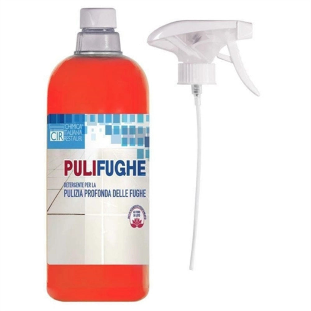 Detergente profumato per la pulizia profonda delle fughe pulifughe da 1 lt