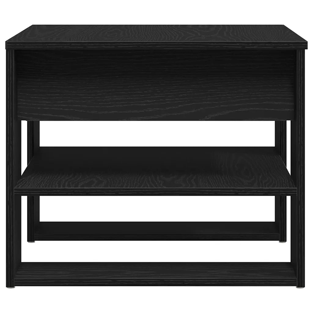 Tavolino da salotto Rovere Nero 55,5 x 55 x 45 cm 862730