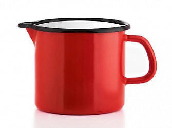 Kaufgut 012142 Bricco con Becco Smalto 10cm Rosso