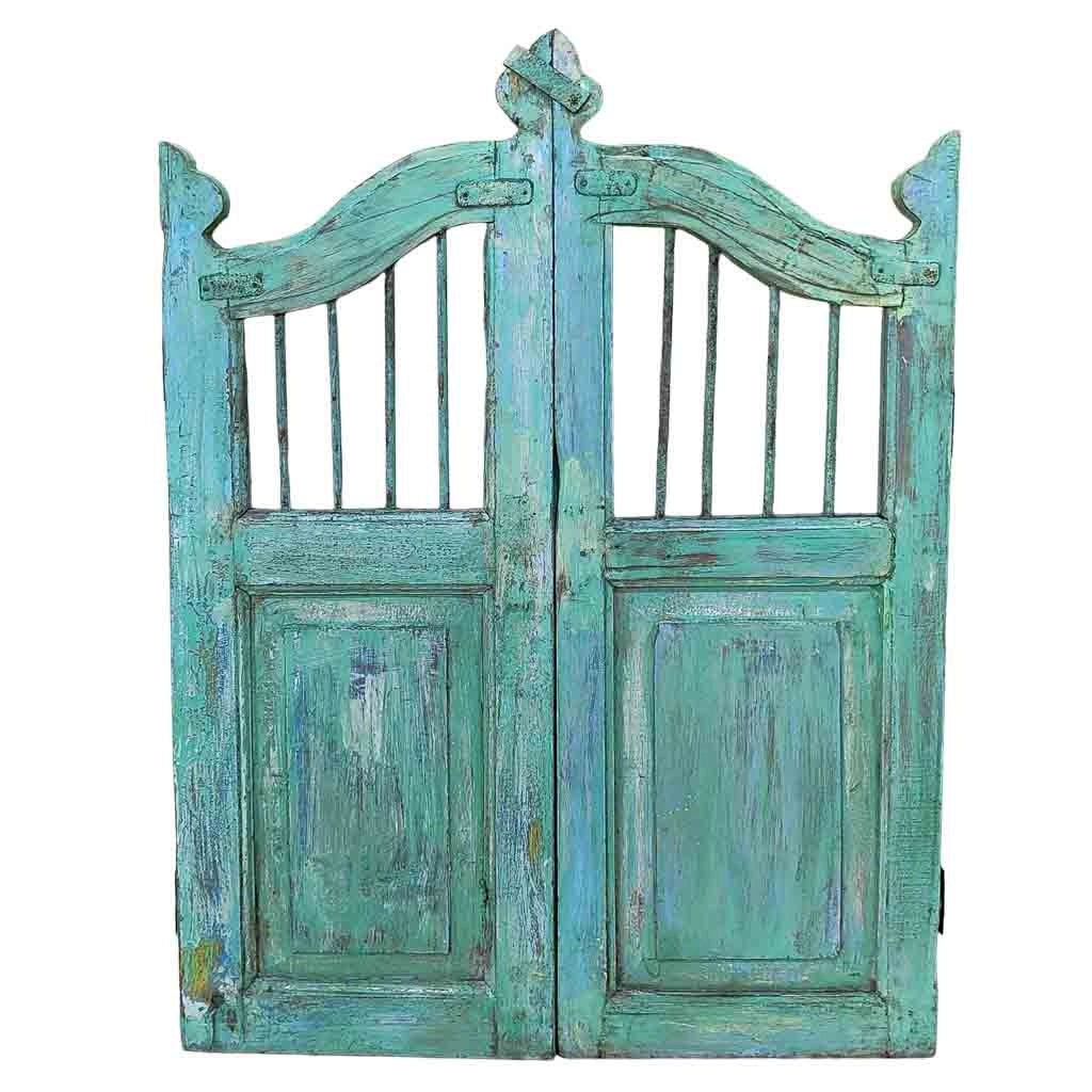 Porta in legno artigianale 80x3x103h cm