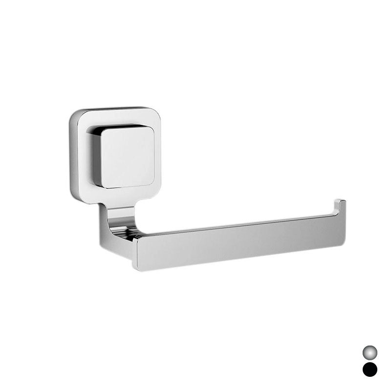 PORTAROTOLO SERIE KARA- Cromo cm 17,5 x h.9,6 x 6,6- KOEMO- pezzi 1