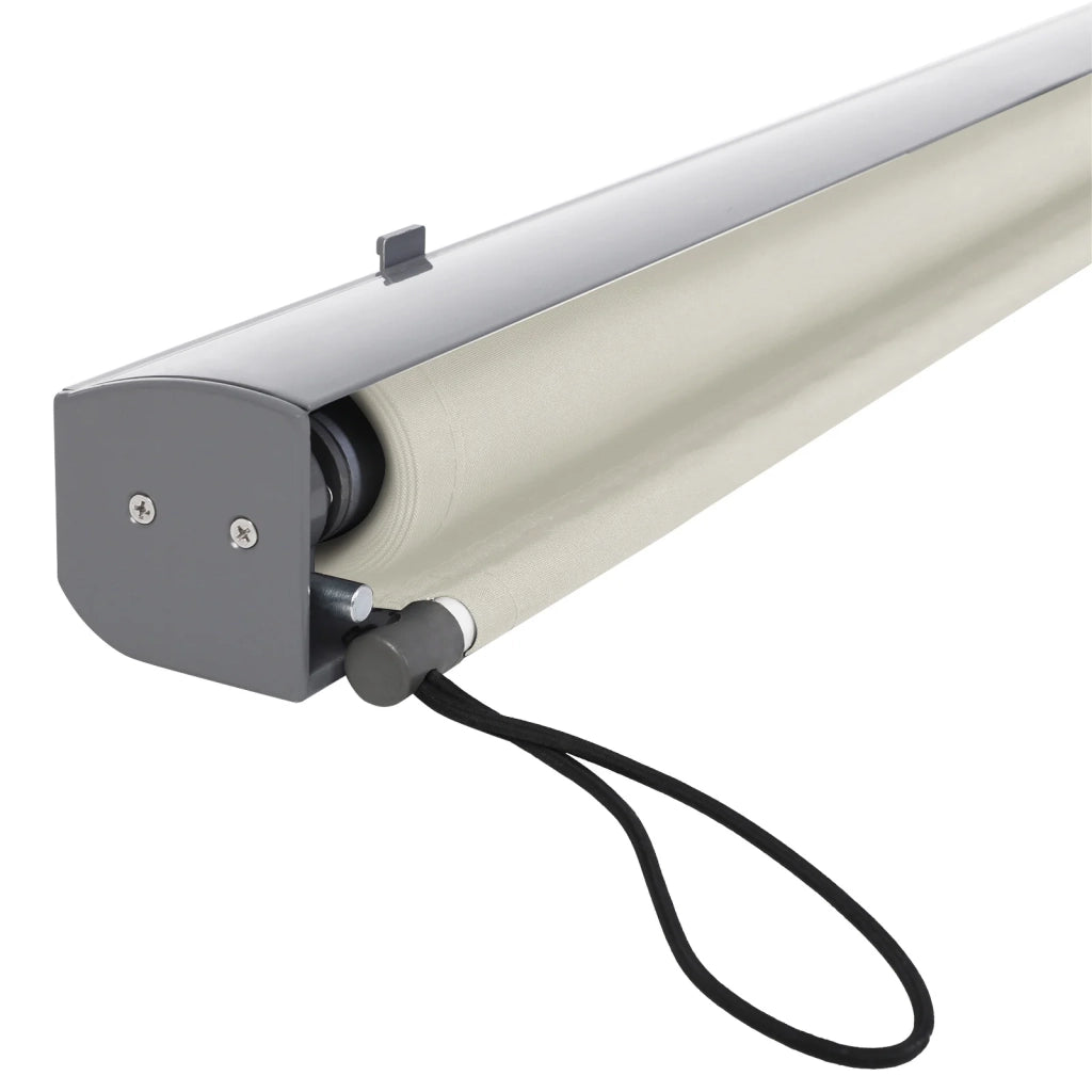 Tenda verticale per balcone terrazza tenda da sole per esterni parasole frangivista impermeabile gamma classica beige 1,6 x 2,5 m 12_0001833