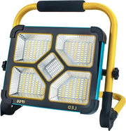 Lampada LED da Muratura Ricaricabile Batteria 10500mAh Impermeabile Portatile Ricaricabile - 4 livelli di illuminazione Nucleo di Emergenza Riparazione Stato di Mancanza di Corrente