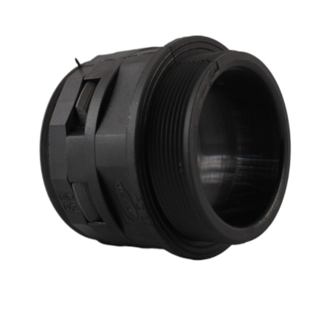 Raccordo diritto G-S 37MM (PG 36) Interflex