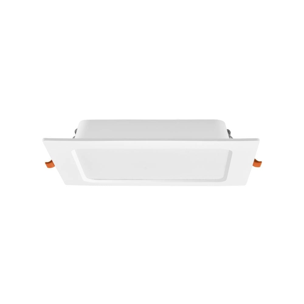 Downlight incasso quadrato bianco 12W 4000K 1400lm Videx