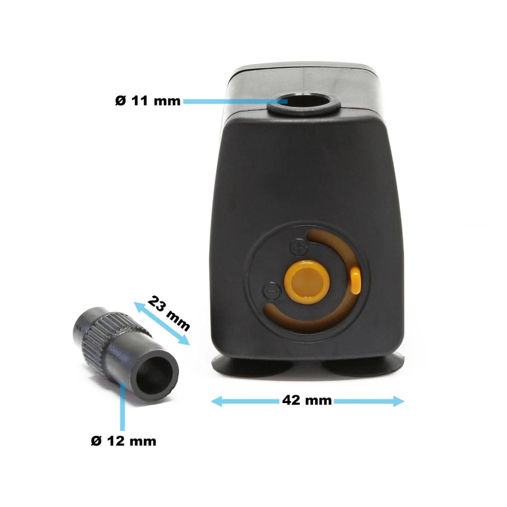 Pompa per acquario ecologica 350l/h 5 watt per acquari e acquaricoltura 16_0001764