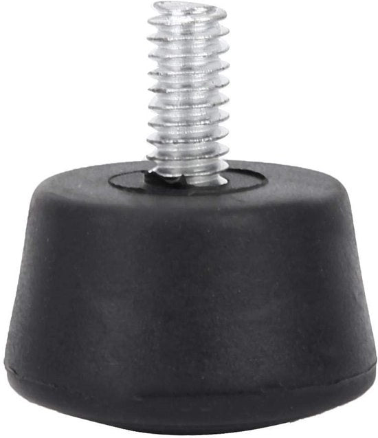 Accessori per Fotografia - Tripode Universale con Pedana Antiscivolo in Gomma - 1/4 Pollici - Adatto per Tripode o Monopode - Compatibile