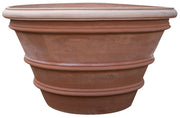 Biscottini Vaso in Terracotta 100% Made in Italy interamente Lavorata a Mano orcio