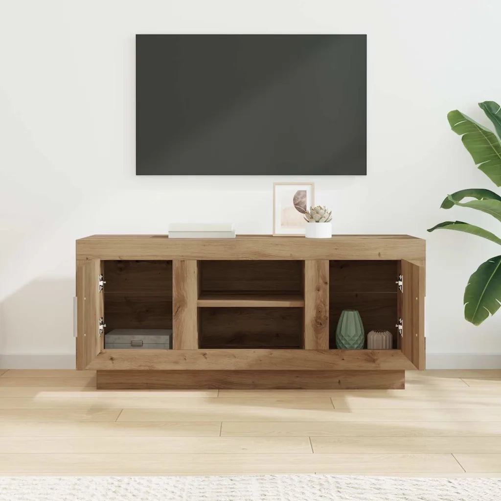 Mobile TV 102 x 35 x 45 cm Rovere artigianale 880532