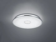 OSAKA PLAFONIERA LED 91,5W 11000lm, 3000 - 5500K ROTONDA EFFETTO CIELO STELLATO CON TELECOMANDO D. 65CM DIMMERABILE