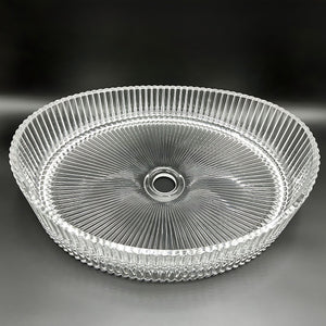 Lavabo Da Appoggio Rea Harper Transparent