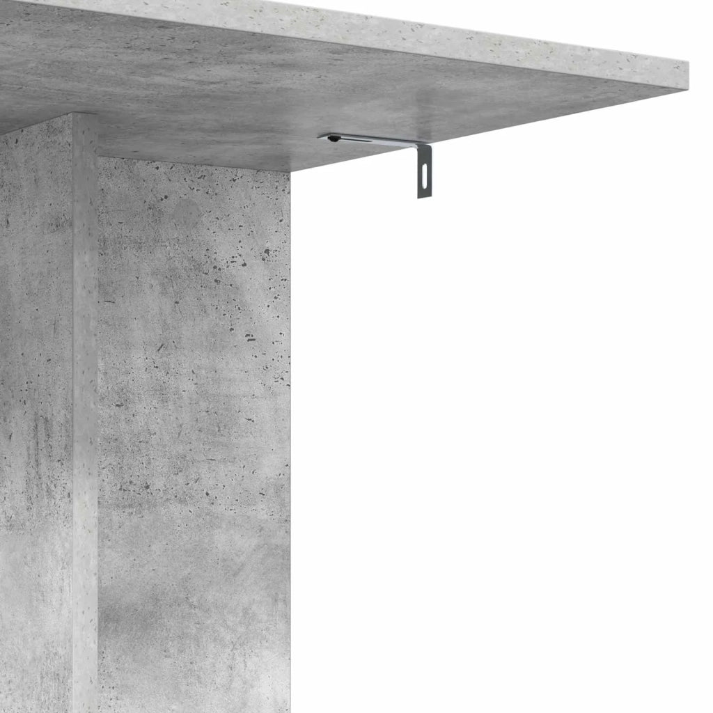 Tavolo laterale Grigio cemento 45 x 40 x 62,5 cm 8000359