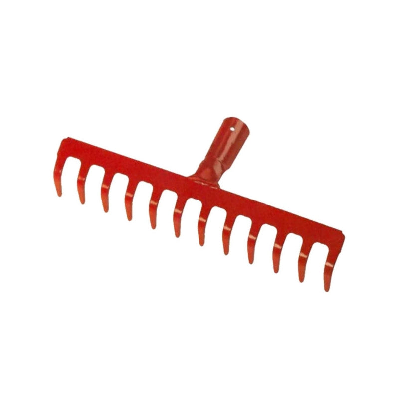 Rastrello Acciaio 8 Denti Pesante Ilcampo 09494