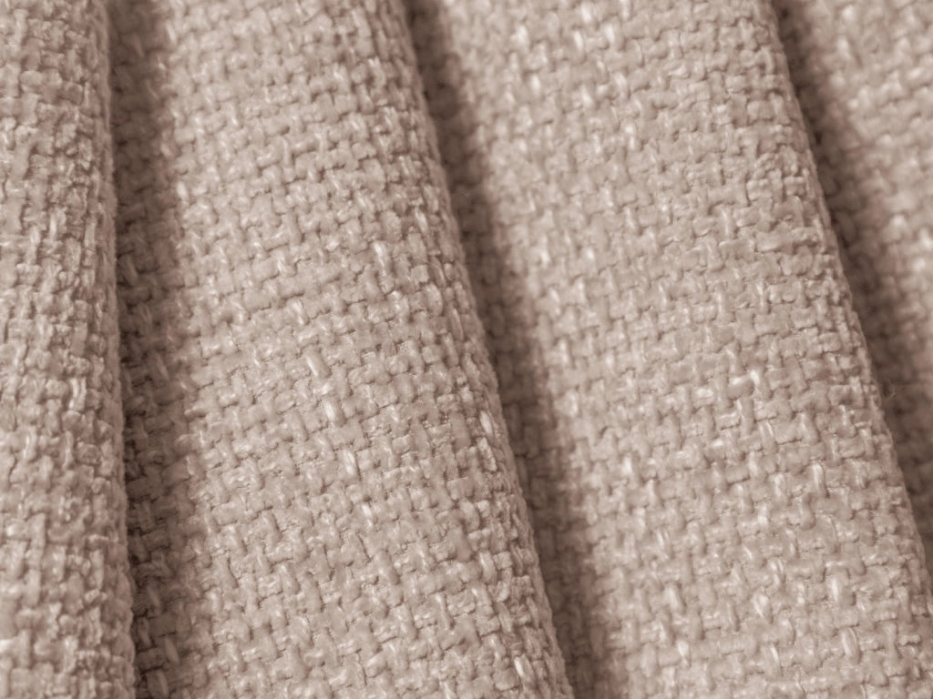 Cosmopolitan Design - Divano convertibile angolare sinistro con contenitore "Matera" 4 posti in ciniglia beige 